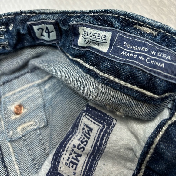 Miss Me denim skirt - Picture 6 of 9